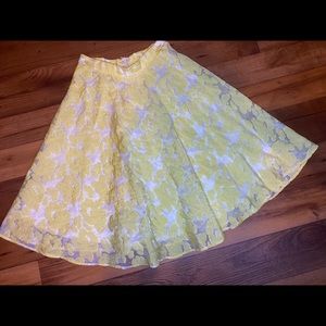 Yellow skirt